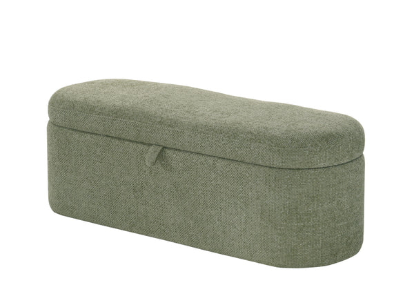Enhance both style and functionality in your space with this chic and versatile accent piece. Wrapped in a beautifully textured fabric, it exudes warmth and elegance while seamlessly complementing a variety of dÃ©cor styles. Designed for modern living, it
