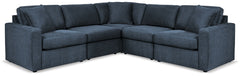 Looking cool and contemporary is great. But when it comes down to it, youâ€™re all about low-maintenance lounging. With the performance fabric on this sectional, cleaning spills is a breeze. And its customizable modular design caters to your ever-changing