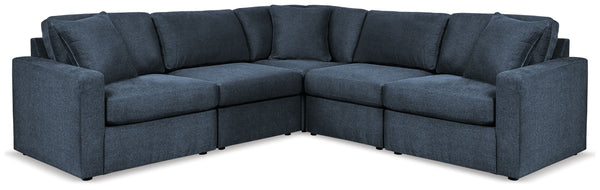 Looking cool and contemporary is great. But when it comes down to it, youâ€™re all about low-maintenance lounging. With the performance fabric on this sectional, cleaning spills is a breeze. And its customizable modular design caters to your ever-changing