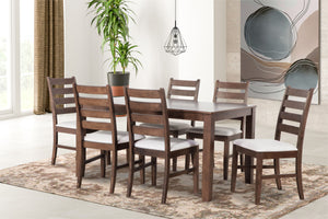Pascal - Rectangle Dining Table - Walnut