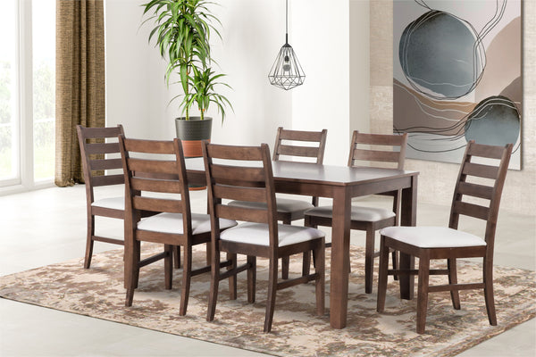 Pascal - Rectangle Dining Table - Walnut