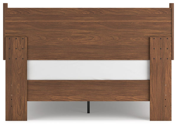 Fordmont - Cognac - Queen Panel Bed