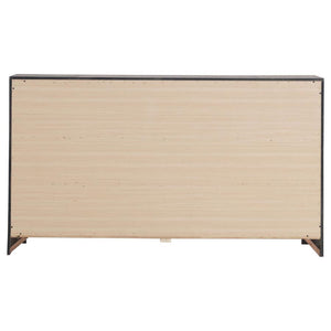 Brantford - 6-Drawer Dresser - Barrel Oak