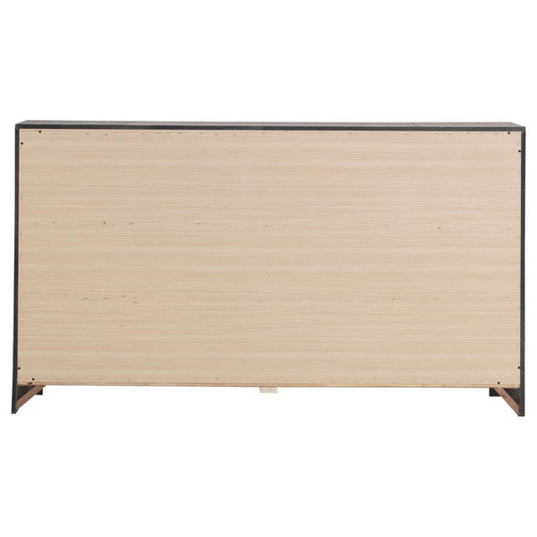 Brantford - 6-Drawer Dresser - Barrel Oak