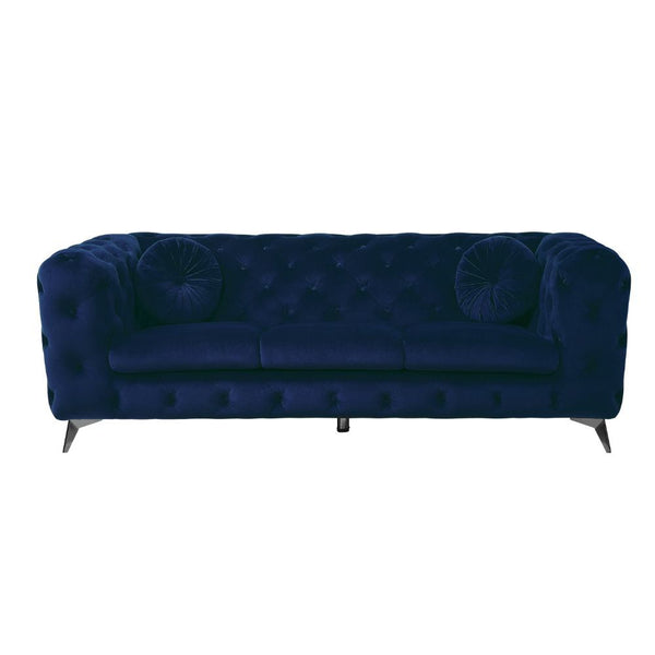 Atronia - Sofa - Blue Fabric