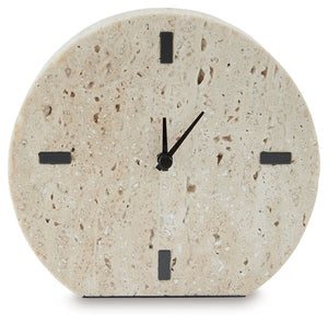 Donfordson - Beige - Table Clock
