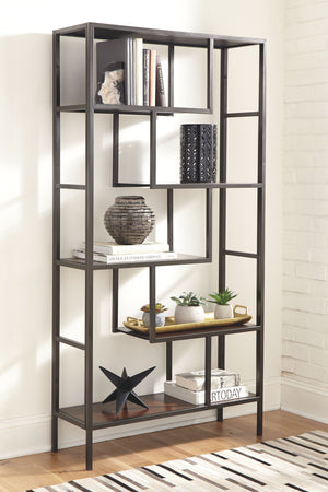 Frankwell - Brown / Black - Bookcase