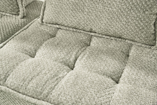 Bales - Taupe - 8-Piece Modular Seating