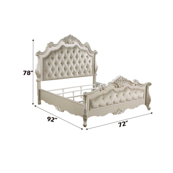 Bently - Queen Bed - Champagne
