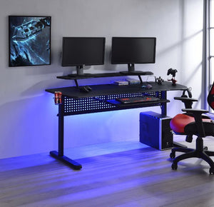 Vildre - Gaming Table - Black Finish