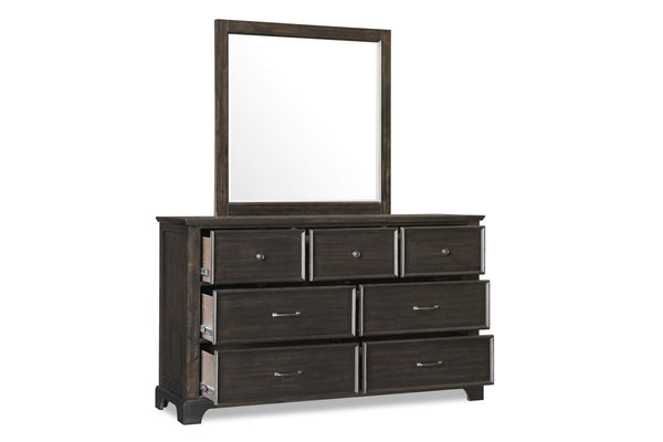 this dresser is built to last and enhances any bedroom with its beauty. T