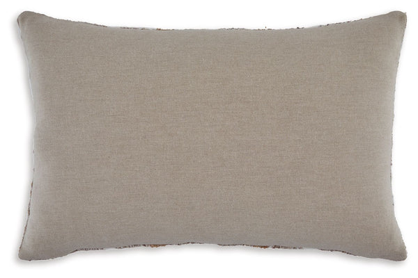 Benish - Tan / Brown / White - Pillow (Set of 4)