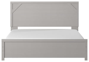 Cottenburg - Light Gray / White - 4 Pc. - Dresser