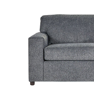 Kylo - 2 Piece Living Room Set (Sofa & Cuddle Chair) - Ash Gray