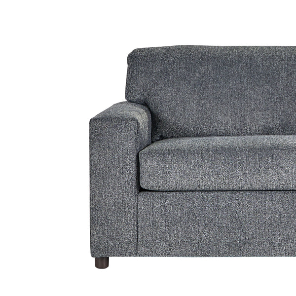 Kylo - 2 Piece Living Room Set (Sofa & Cuddle Chair) - Ash Gray