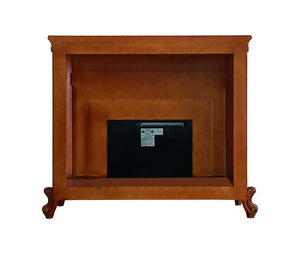 Picardy - Fireplace - Honey Oak Finish