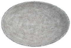 The clean, earthy shape of this metal bowl in an antiqued white finish lends itself to showcasing everything from organic decorative balls to shiny holiday ornaments. Whatever strikes your fancy.<br/><br/><b>Product Features</b><ul><li>Made of metal</li><