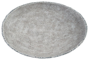 The clean, earthy shape of this metal bowl in an antiqued white finish lends itself to showcasing everything from organic decorative balls to shiny holiday ornaments. Whatever strikes your fancy.<br/><br/><b>Product Features</b><ul><li>Made of metal</li><