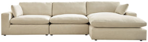  softened by plush side pillows