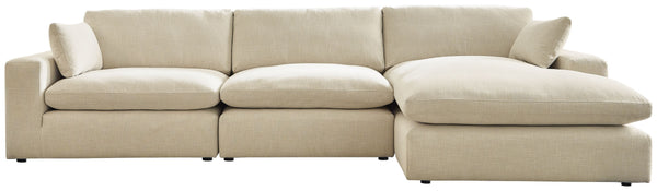  softened by plush side pillows