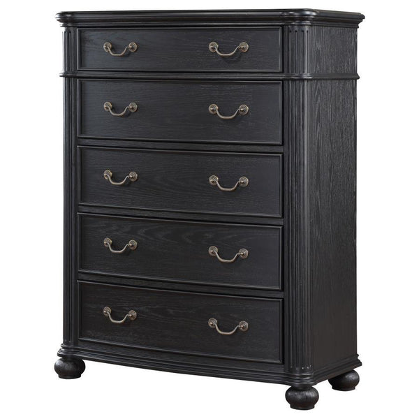  is an ideal space for keeping valuables and sensitive items. The classic dark finish and detaile