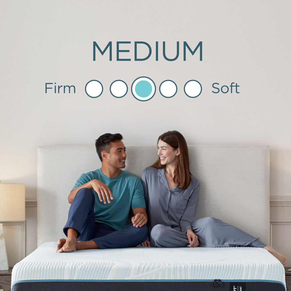 The TEMPUR-ProAdapt series is expertly designed to deliver even more pressure relief and support. Its combination of one-of-a-kind TEMPUR-Material, ventilated TEMPUR-Material, and Advanced Relief Material precisely adapts to the unique contours of your bo