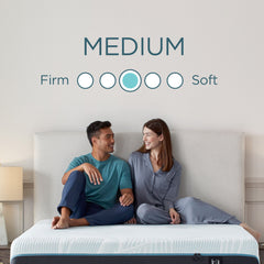 The TEMPUR-ProAdapt series is expertly designed to deliver even more pressure relief and support. Its combination of one-of-a-kind TEMPUR-Material, ventilated TEMPUR-Material, and Advanced Relief Material precisely adapts to the unique contours of your bo