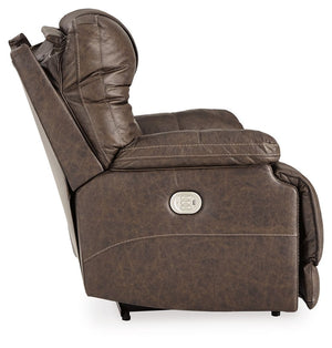Wurstrow - Umber - PWR Recliner/Adj Headrest