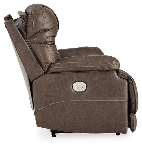 Wurstrow - Umber - PWR Recliner/Adj Headrest