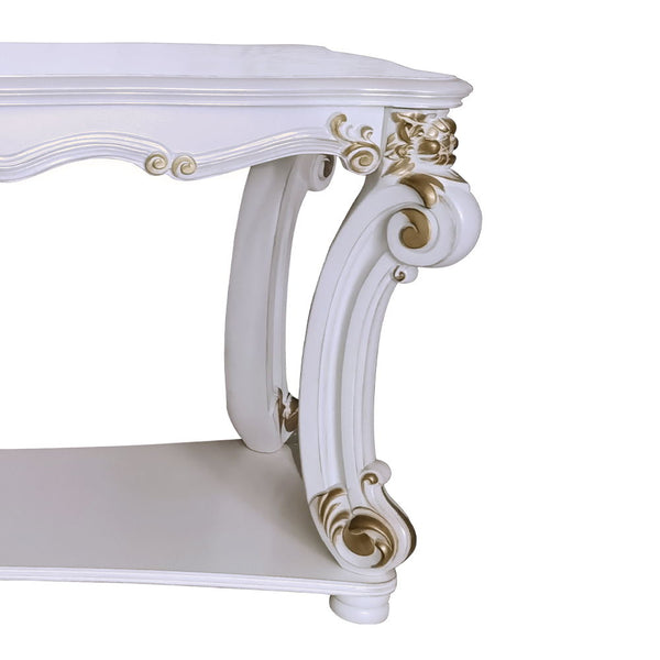 Vendome - Sofa Table - Antique Pearl