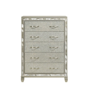  meticulously crafted for lasting stability and durability from a combination of Solid Rubberwood and manufactured woods. Its semi-gloss lacquer Platinum Silver finish lends a silky