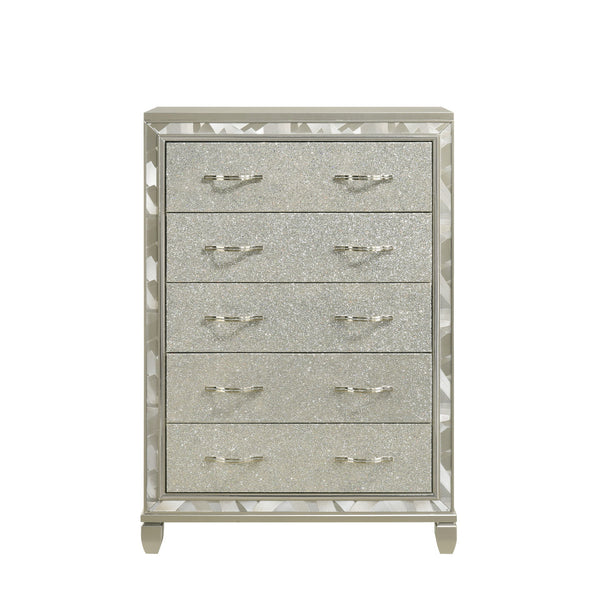  meticulously crafted for lasting stability and durability from a combination of Solid Rubberwood and manufactured woods. Its semi-gloss lacquer Platinum Silver finish lends a silky
