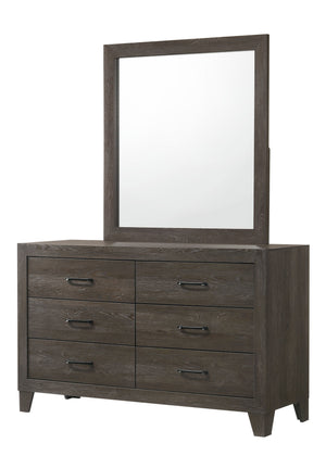 Hopkins - Full 4 Piece Bedroom Set - Brown