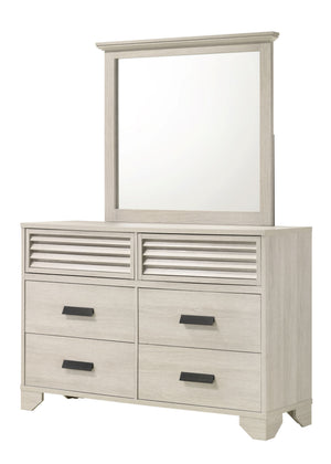 Sarter - Queen 4 Piece Bedroom Set - White