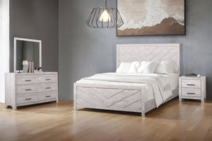  a comprehensive ensemble featuring a stylish bed