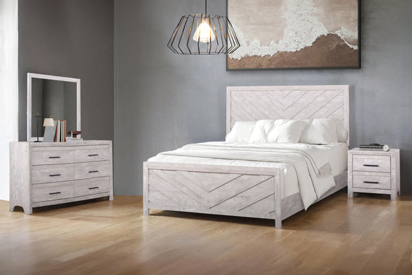  a comprehensive ensemble featuring a stylish bed