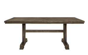 Quincy - 5 Piece Dining Room Set - Brown