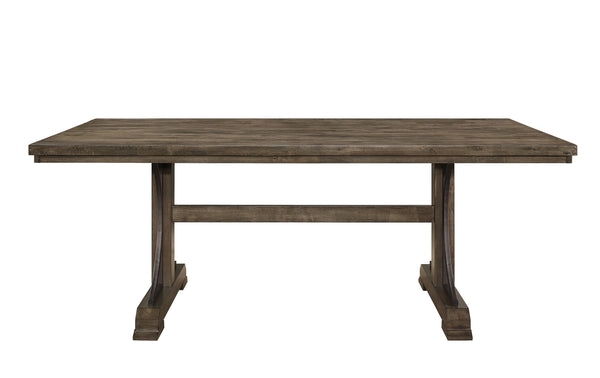 Quincy - 5 Piece Dining Room Set - Brown