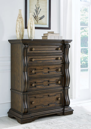  King Upholstered Bed