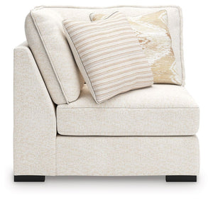 Donelson Creek - Vanilla - LAF/RAF Corner Chair