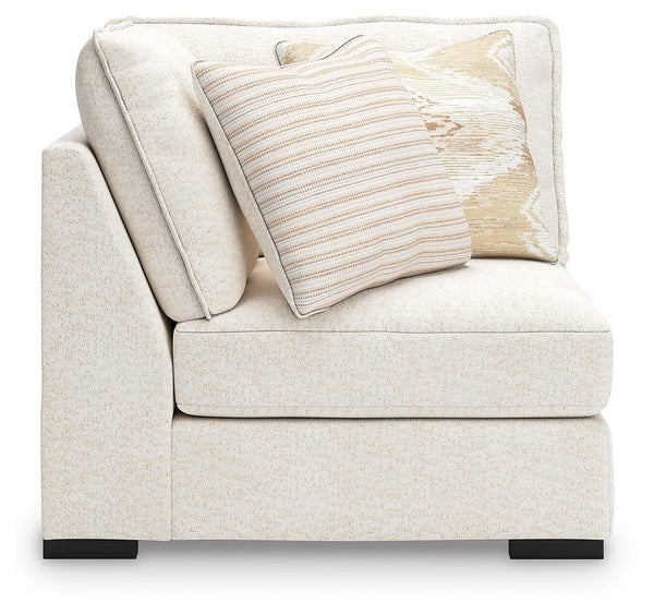 Donelson Creek - Vanilla - LAF/RAF Corner Chair