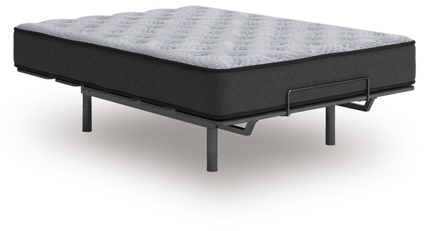 Comfort Plus - Gray - Twin Mattress - 38"W x 75"D x 10"H