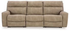 Stylish, adaptable and durable. Your living room is the central hub of your homeâ€”why settle for anything less? With this power reclining sectional sofa, you can make everyday lounging effortless. A modular design gives you the flexibility to rearrange a