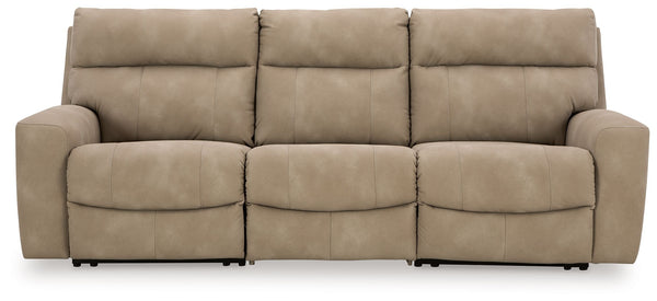 Stylish, adaptable and durable. Your living room is the central hub of your homeâ€”why settle for anything less? With this power reclining sectional sofa, you can make everyday lounging effortless. A modular design gives you the flexibility to rearrange a