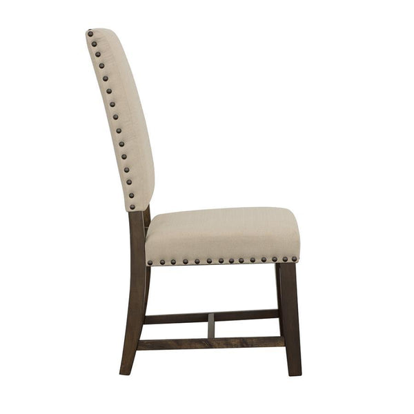 Twain - Upholstered Dining Side Chairs (Set of 2) - Beige
