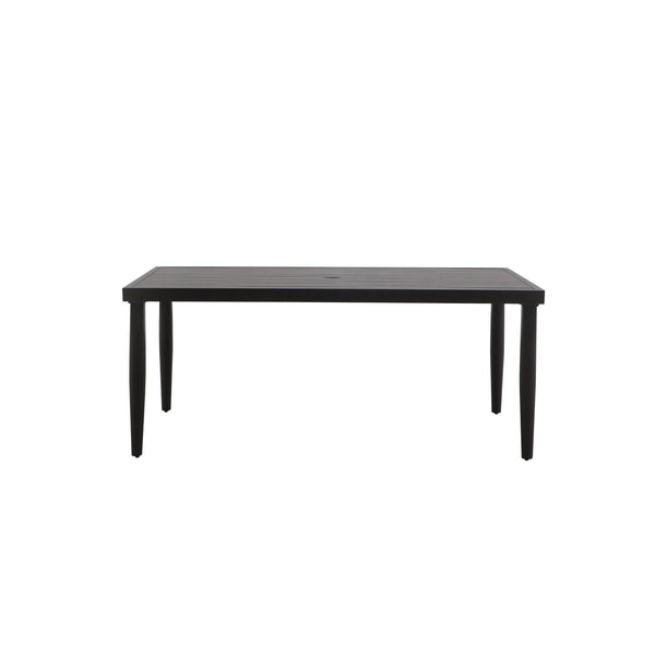  designed to bring durability and style to your patio. Constructed with a strong aluminum frame and a baked-on powder coat finish