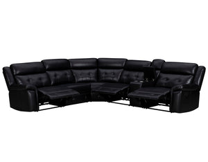 Clayton - 6 Piece Package Sectional - Phantom