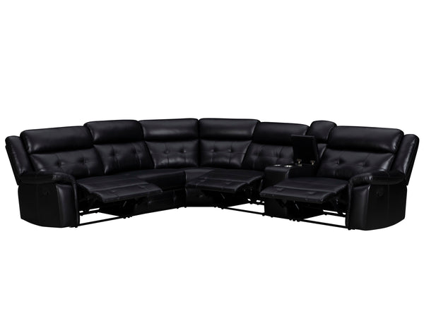 Clayton - 6 Piece Package Sectional - Phantom