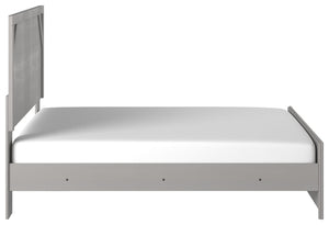  King Panel Bed