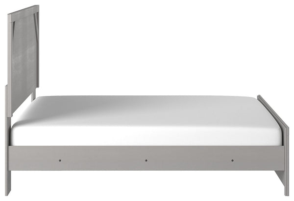  King Panel Bed